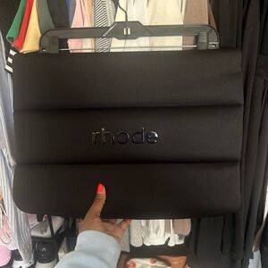 Rhode Black Oversized Bubble Bag